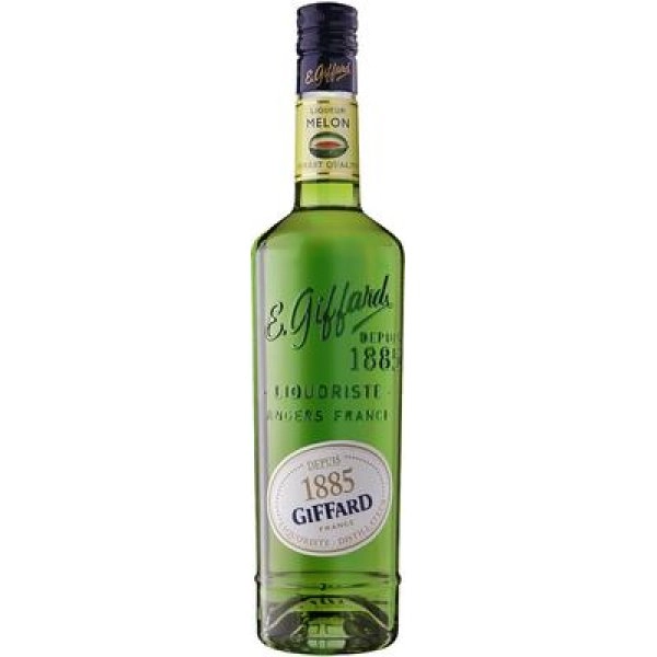 Ликер Giffard Green Melon Liqueur  700 мл.