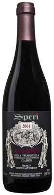 Вино SPERI Viticoltori Amarone Classico Monte Sant'Urbano   2018 375 мл