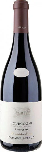 Вино Domaine Arlaud, "Roncevie", Bourgogne AOC, Домен Арло, "Ронсеви", 2009