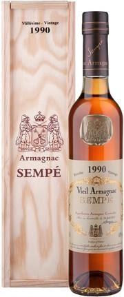 Арманьяк Vieil Armagnac Sempe  1990 500 мл