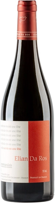 Вино Elian Da Ros  Le Vin est Une Fete  Cotes du Marmandais AOC   2018 1500  мл