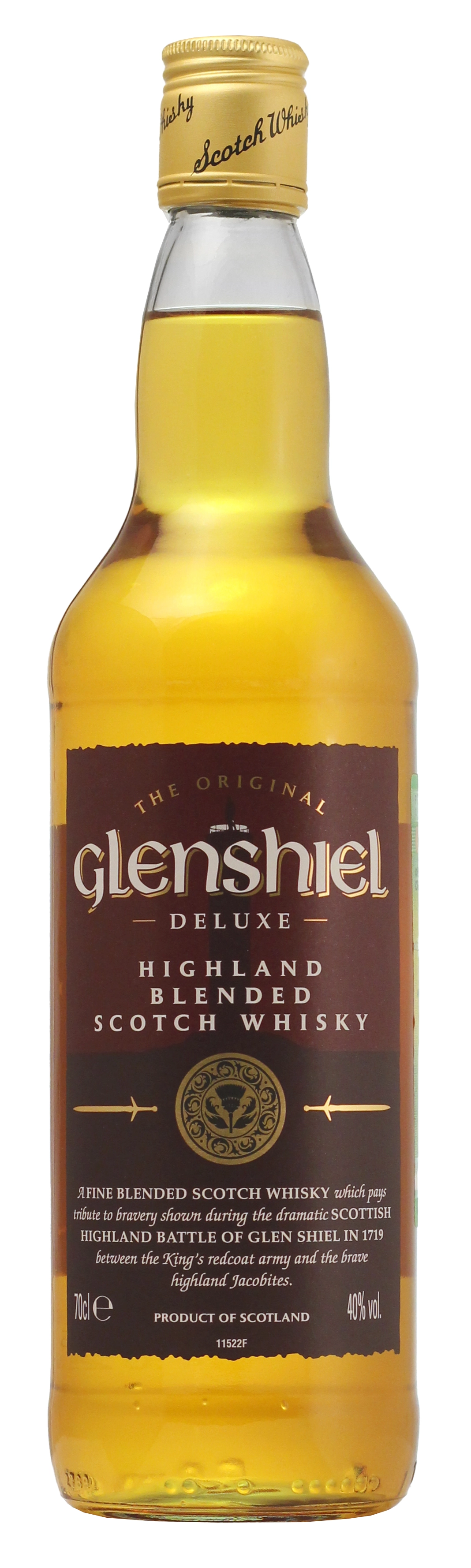 Виски Glenshiel Blended Scotch Whisky  700 мл