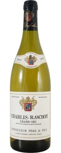 Вино Dufouleur Pere & Fils Chablis-Blanchot Grand Cru       750 мл