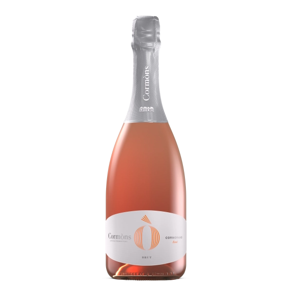 Игристое вино  Cormons Cormorano Rose Brut    750 мл