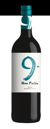 Вино Nine Fields Shiraz 2020 750 мл 13%