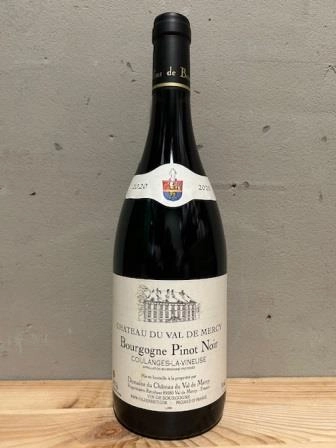 Вино Château du Val de Mercy Bougogne Coulanges  2020  750 мл