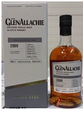 Виски   GlenAllachie  Single Cask  Sauternes Hogshead  2009  700 мл  58,4 %
