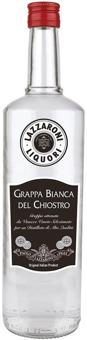 Граппа Lazzaroni  Grappa Bianca   700 мл