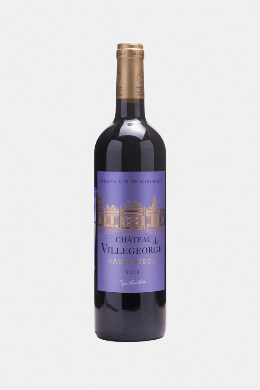Вино Chateau de Villegeorge Haut-Medoc Cru Bourgeois 750 мл