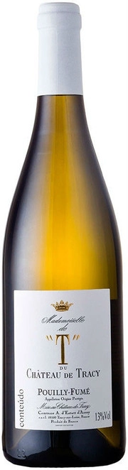Вино Chateau de Tracy Mademoiselle de T Pouilly-Fume AOC  2019 750мл