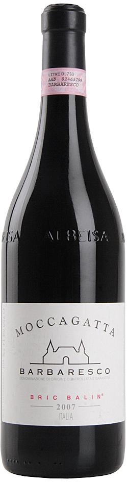 Вино Moccagatta Barbaresco Bric Balin DOCG Моккагатта Барбареско Брик Балин 2010 750 мл