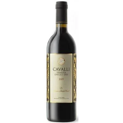 Вино Sochieta Agricola degli Dei  Cavalli   Сочиета Агрикола дельи Деи  Кавалли 2012 750 мл