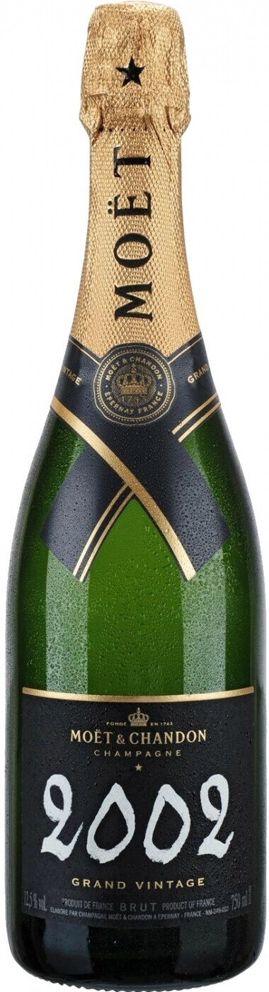 Шампанское Moet & Chandon Grand Vintage 2002  750 мл