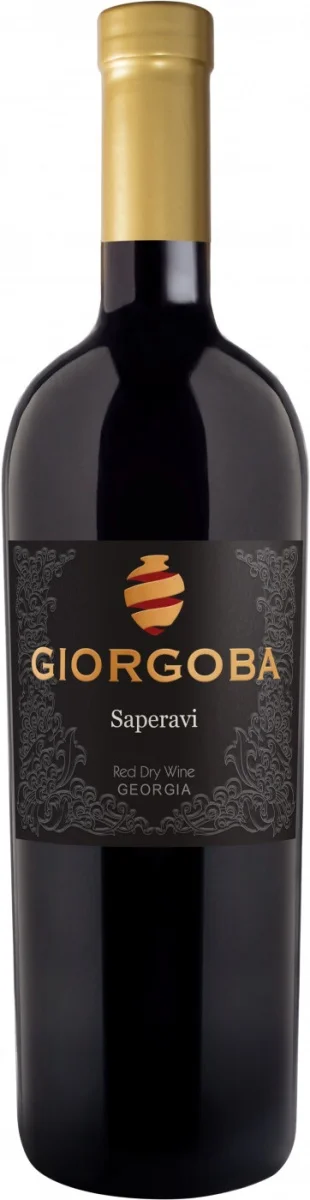 Вино Giorgoba Saperavi  750 мл