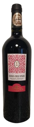 Вино Montemajor Danza delle Spade Primitivo Salento Puglia IGT Монтемайор Танец Мечей Примитиво Саленто 2019  750 мл