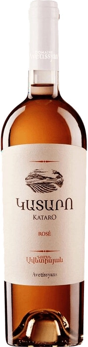 Вино  Kataro Rose  2019 750 мл
