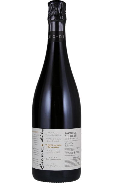 Шампанское white brut Jacques Selosse Lieux Dits Les Carelles    750 мл