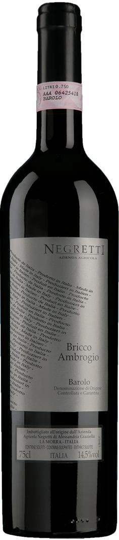 Вино Barolo Bricco Ambrogio Negretti  2013 750 мл