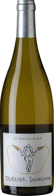 Вино Vini Be Good  Les Athletes du Vin  Sauvignon Touraine AOC  Вини Би Гуд Лез Атлет дю Ван Совиньон Турень  2016 750 мл