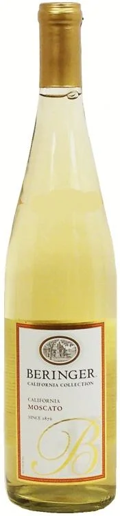 Вино Beringer Moscato California Collection Беринджер Москато Калифорния Колекшн 2013 750 мл