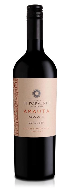 Вино Bodega El Porvenir de Cafayate Amauta Absoluto Malbec  2019 750 мл