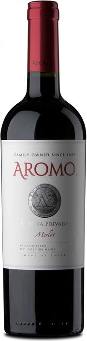 Вино Aromo   Reserva Privada Merlot    750 мл