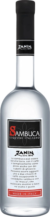 Ликер  Zanin  1985 Sambuca    1985  700 мл