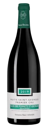 Вино Domaine Henry Gouges Nuits-Saint-Georges Premier Cru Clos des Porrets Saint-Georges  2019 750 мл 14%