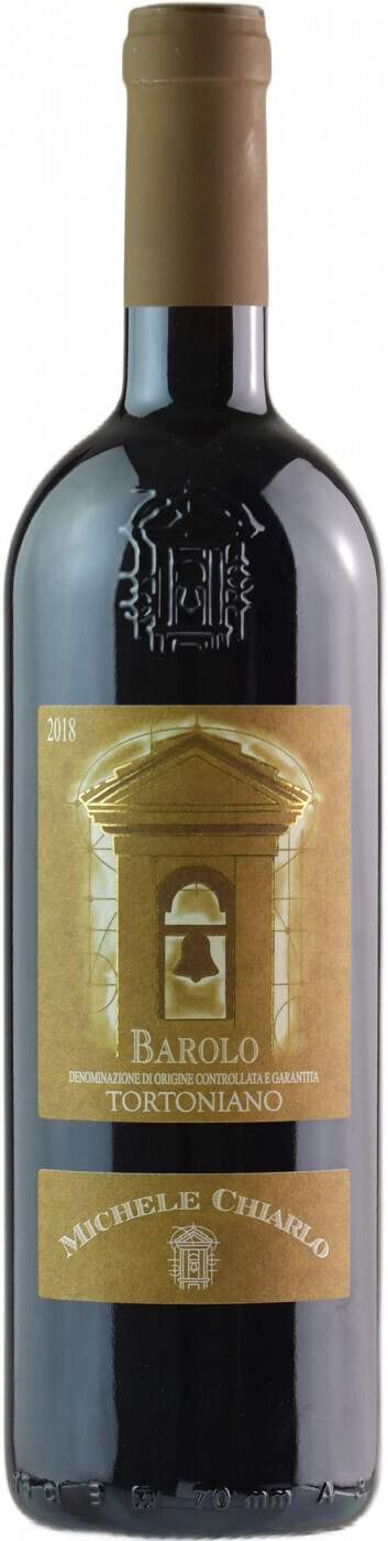 Вино Michele Chiarlo Tortoniano Barolo DOCG Микеле Кьярло  Бароло Тортониано 2018 750 мл