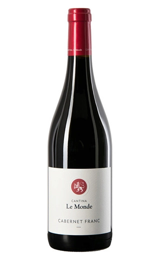 Вино Le Monde  Cabernet Franc Ле Монд  Каберне Фран 2018 750 мл