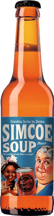 Пиво Domus  Simcoe Soup  Домус  Симко Суп 330 мл
