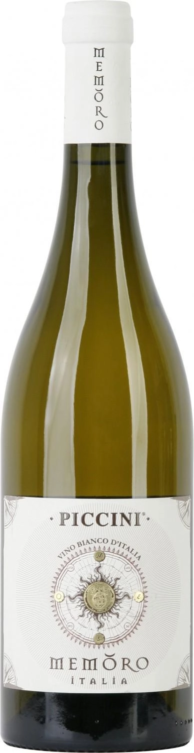 Вино Piccini Memoro Bianco Пиччини Меморо Бьянко 2021 750 мл