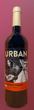 Вино   Urban  Cabernet Franc  750 мл  12,5%