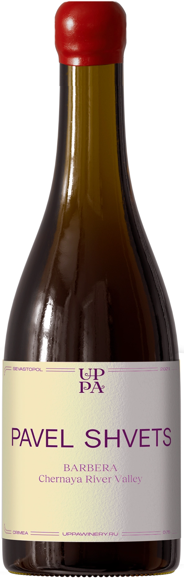Вино Павел Швец  Барбера  2021 750 мл  13%
