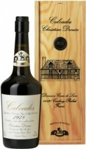 Кальвадос Coeur de Lion Calvados 1978, wooden box Кальвадос Кер де ЛьОн 1978, в деревянной коробке 700 мл