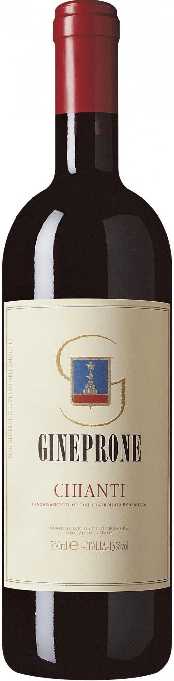Вино Gineprone Chianti DOCG   2019 750 мл