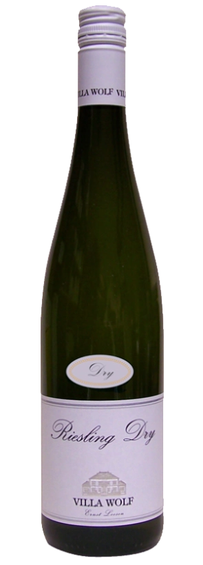 Вино   Villa Wolf Riesling Dry    Вилла Вольф Рислинг Драй  2023 750 мл