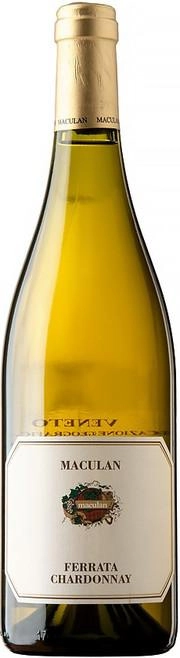 Вино Maculan Ferrata  Chardonnay Феррата  Шардоне 2015 750 мл