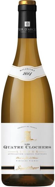 Вино Aimery Sieur d'Arques Les Quatre Clochers Limoux  Ле Катр Клоше  Лиму 2014 750 мл