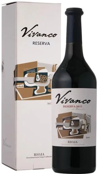 Вино Dinastia Vivanco Reserva Rioja DOC Династия Виванко Резерва Риоха DOC в подарочной коробке 2011 750 мл