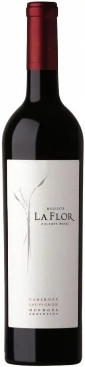 Вино Pulenta La Flor Cabernet Sauvignon Ла Флор Каберне Совиньон 2014 750 мл