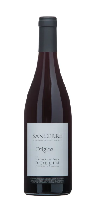 Вино Matthias et Emile Roblin Origine Sancerre  Rouge  АОС 2023  750 мл  13%