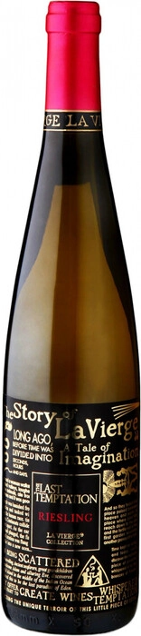 Вино La Vierge  The Last Temptation Riesling  Ла Вьерж  Зе Ласт Темптейшн Рислинг 750 мл 12,5%