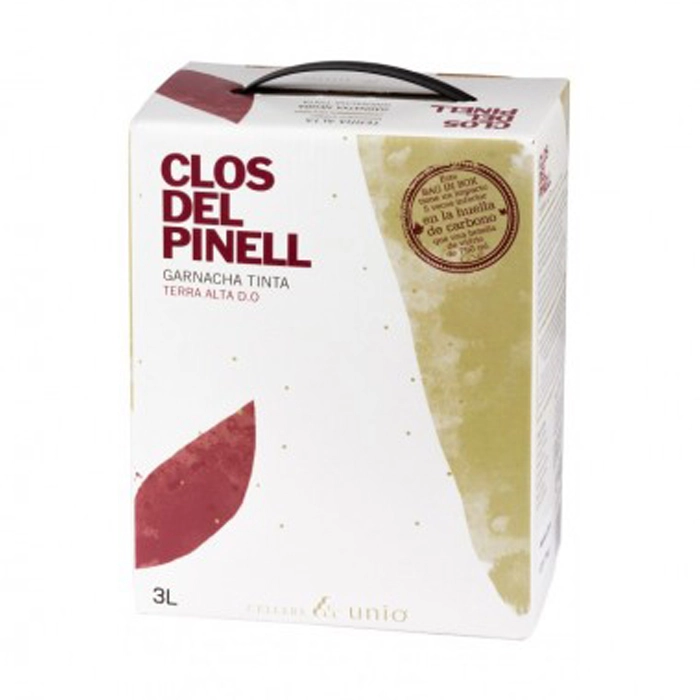 Вино CLOS DEL PINELL GARNACHA NEGRA    2019  3000 мл