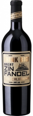 Вино Think BIG The Big Zinfandel Vat 66  2022  750 мл 