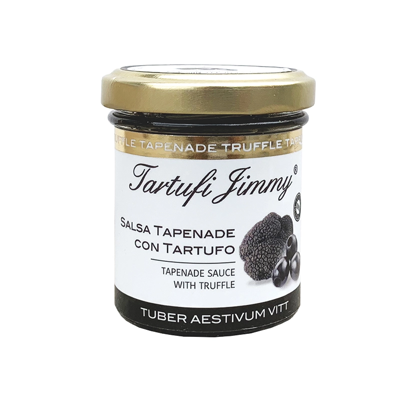 Французский соус Тапенаде с трюфелем  Tartufi Jimmy 90 гр