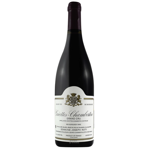 Вино Domaine Joseph Roty  Griottes-Chambertin Grand Cru   2018 750 мл