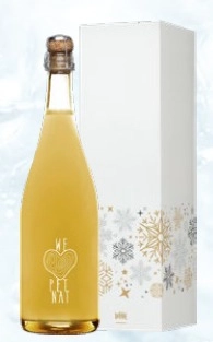 Игристое вино Weszeli  We Pet Nat Gruner Veltliner Brut   gift box  750 мл