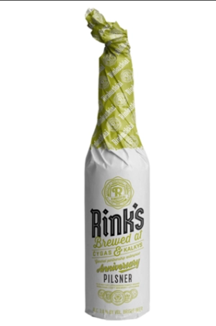 Пиво  Rinkuskiai Rink's Anniversary Pilsner 330 мл