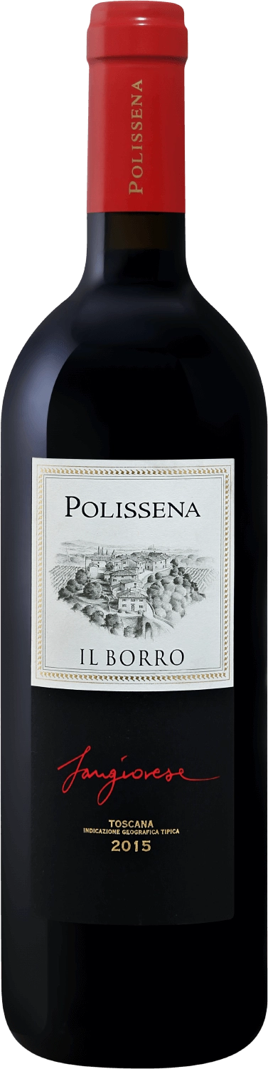 Вино Il Borro Polissena Toscana IGT  2017 750 мл